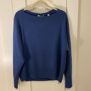 Vince Wool & Cashmere Boat-neck Sweater